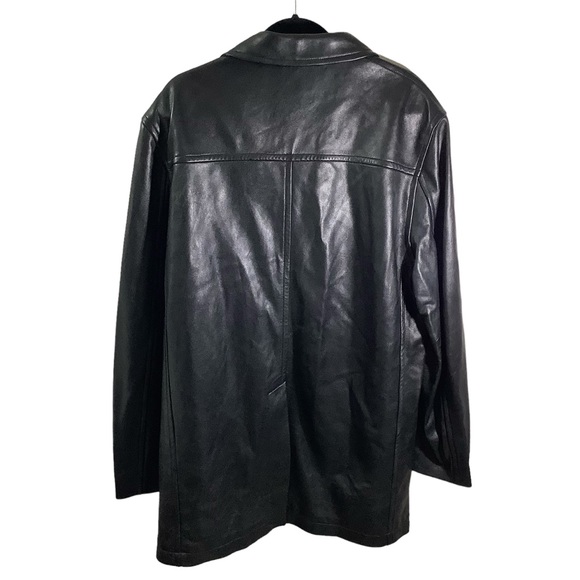 Emanuel Ungaro 100% Genuine Leather Jacket - Picture 3 of 10